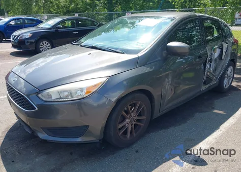 2018 Ford Focus Se from USA, damaged, VIN 1FADP3K28JL272234